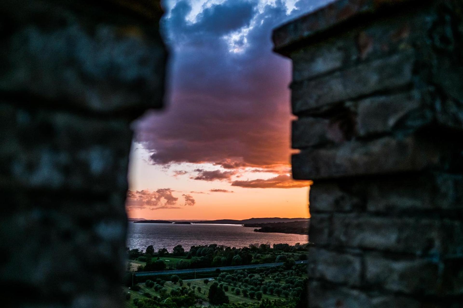 Villa Castello Il Borgia In Passignano Sul Trasimeno - Italy Esterno foto