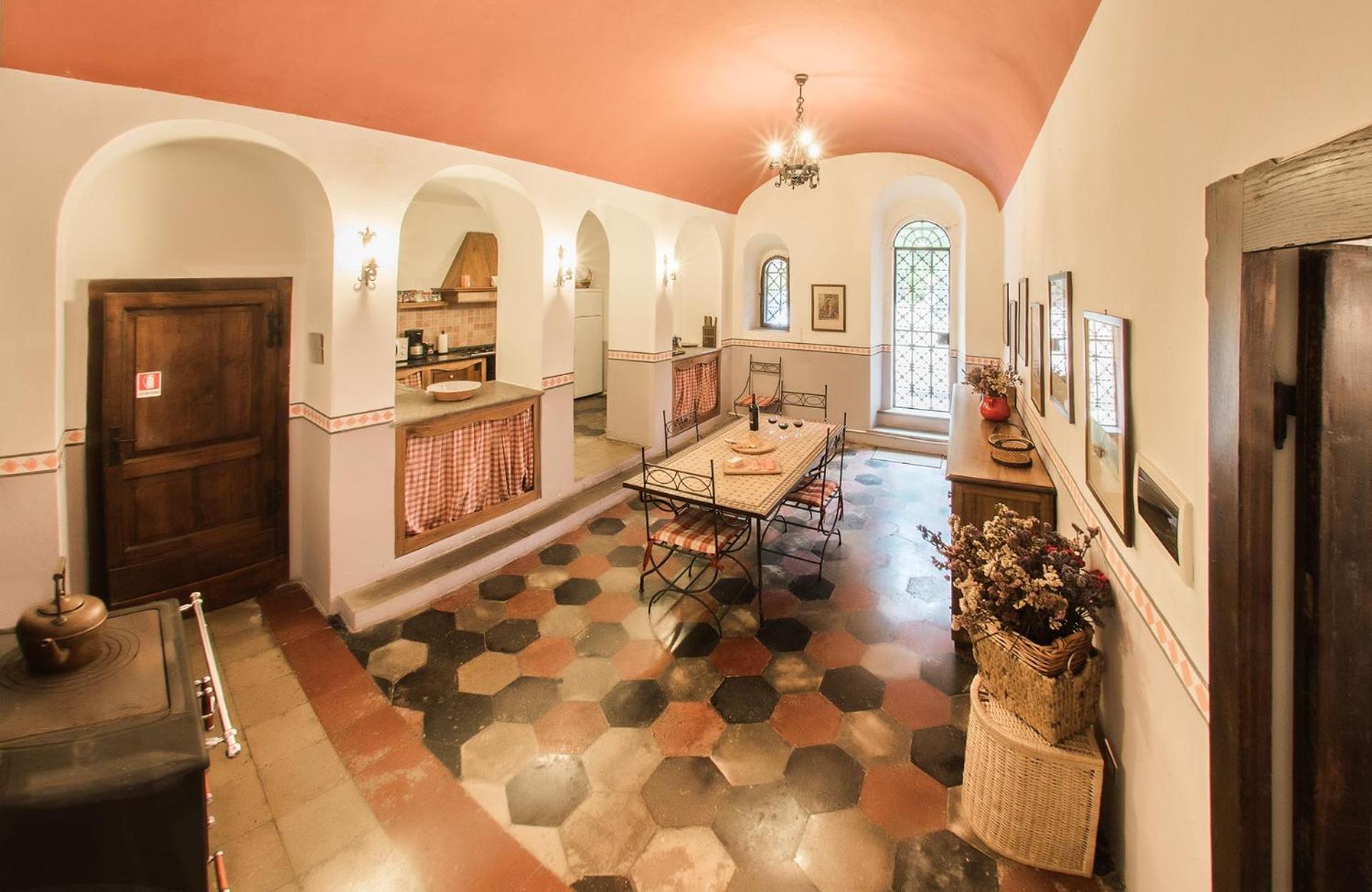 Villa Castello Il Borgia In Passignano Sul Trasimeno - Italy Esterno foto