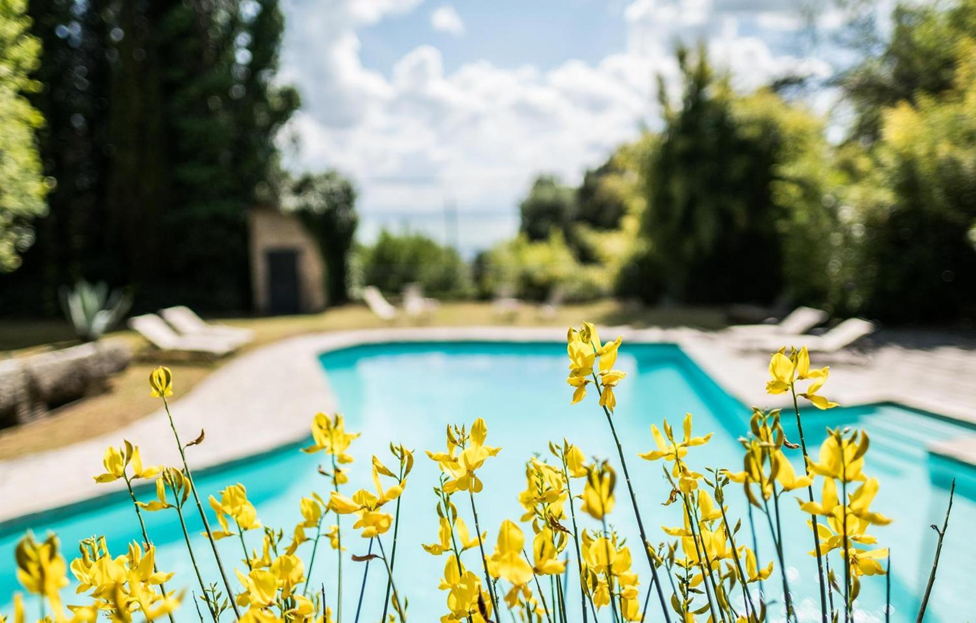 Villa Castello Il Borgia In Passignano Sul Trasimeno - Italy Esterno foto