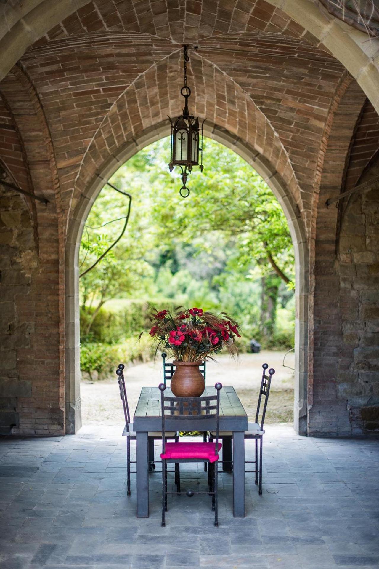 Villa Castello Il Borgia In Passignano Sul Trasimeno - Italy Esterno foto
