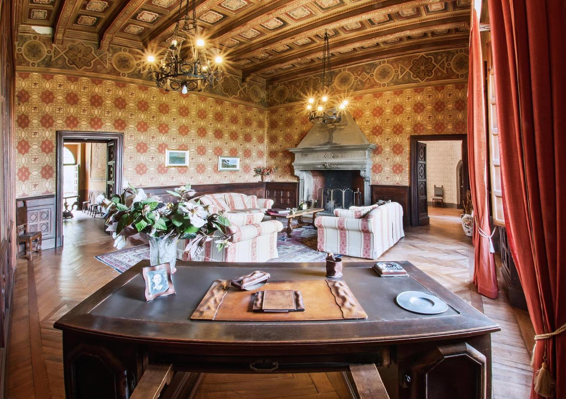 Villa Castello Il Borgia In Passignano Sul Trasimeno - Italy Esterno foto