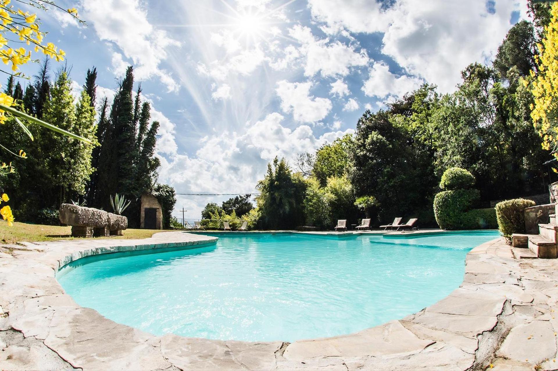 Villa Castello Il Borgia In Passignano Sul Trasimeno - Italy Esterno foto