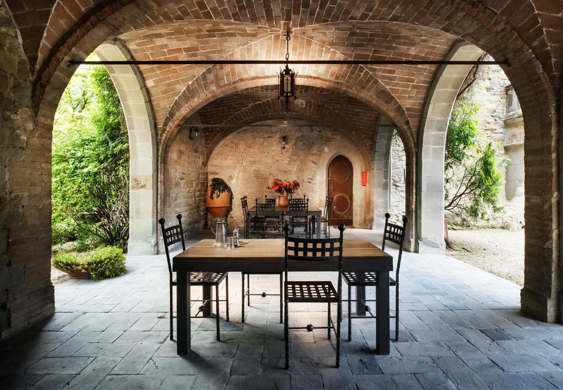Villa Castello Il Borgia In Passignano Sul Trasimeno - Italy Esterno foto