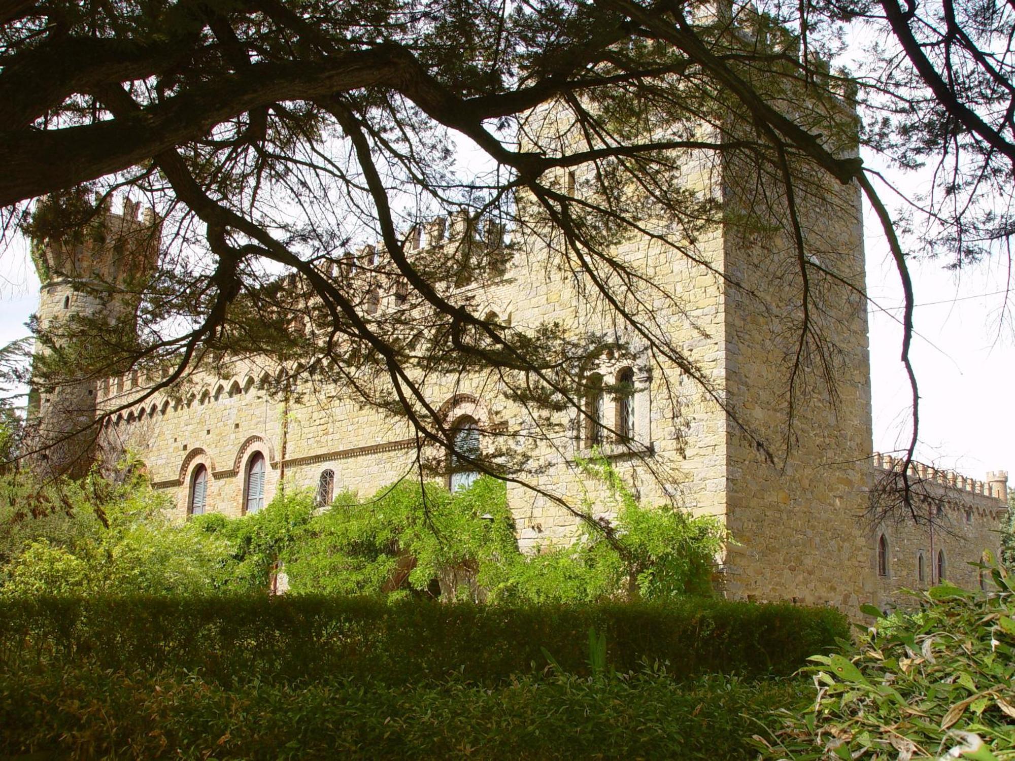 Villa Castello Il Borgia In Passignano Sul Trasimeno - Italy Esterno foto
